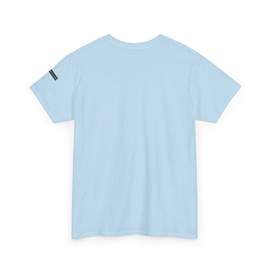 PROP REPORT COTTON TEE, EARLY BLUE