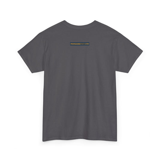 PROP REPORT COTTON TEE, CHARCOAL