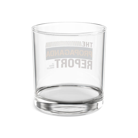 PROP REPORT ROCKS GLASS, 10oz