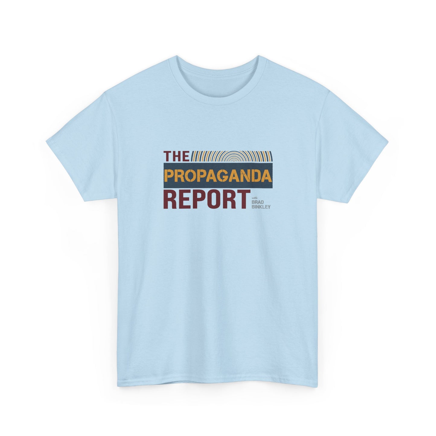 PROP REPORT COTTON TEE, EARLY BLUE