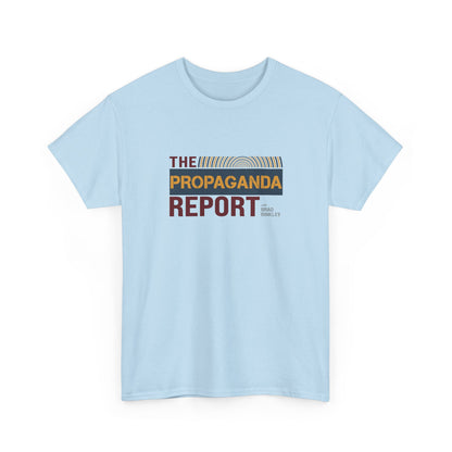 PROP REPORT COTTON TEE, EARLY BLUE