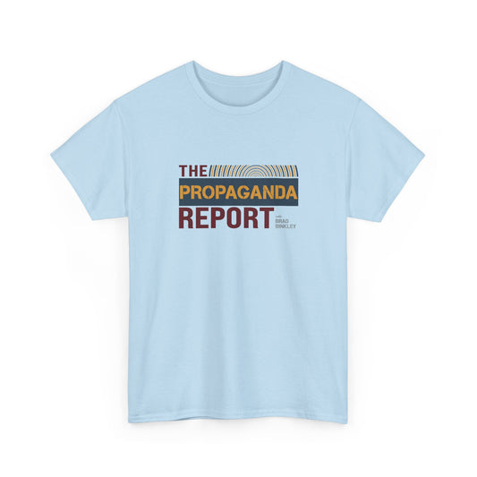 PROP REPORT COTTON TEE, EARLY BLUE