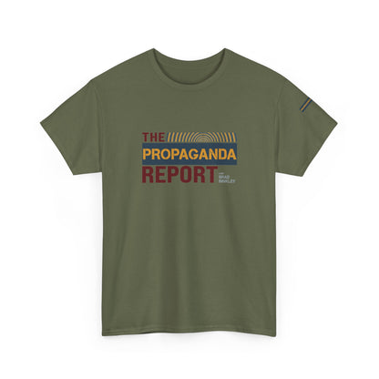 PROP REPORT COTTON TEE, OLIVE