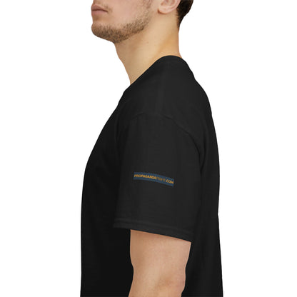 PROP REPORT COTTON TEE, BLACK