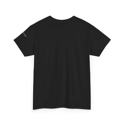 PROP REPORT COTTON TEE, BLACK
