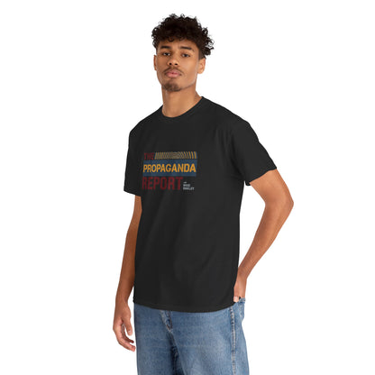 PROP REPORT COTTON TEE, BLACK