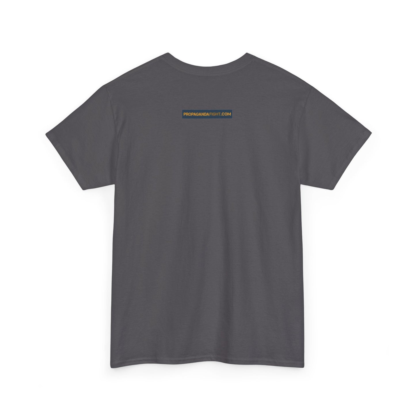 PROP REPORT COTTON TEE, CHARCOAL