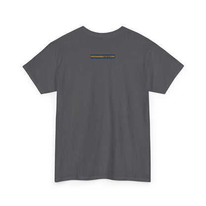 PROP REPORT COTTON TEE, CHARCOAL