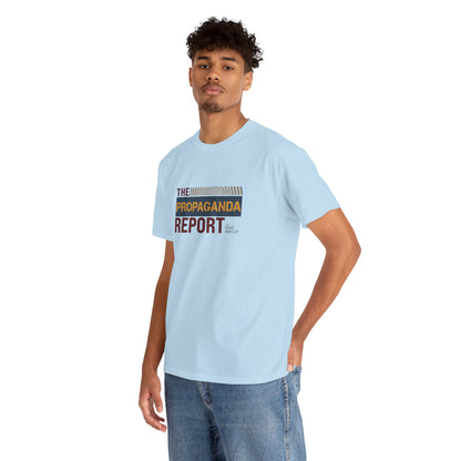 PROP REPORT COTTON TEE, EARLY BLUE