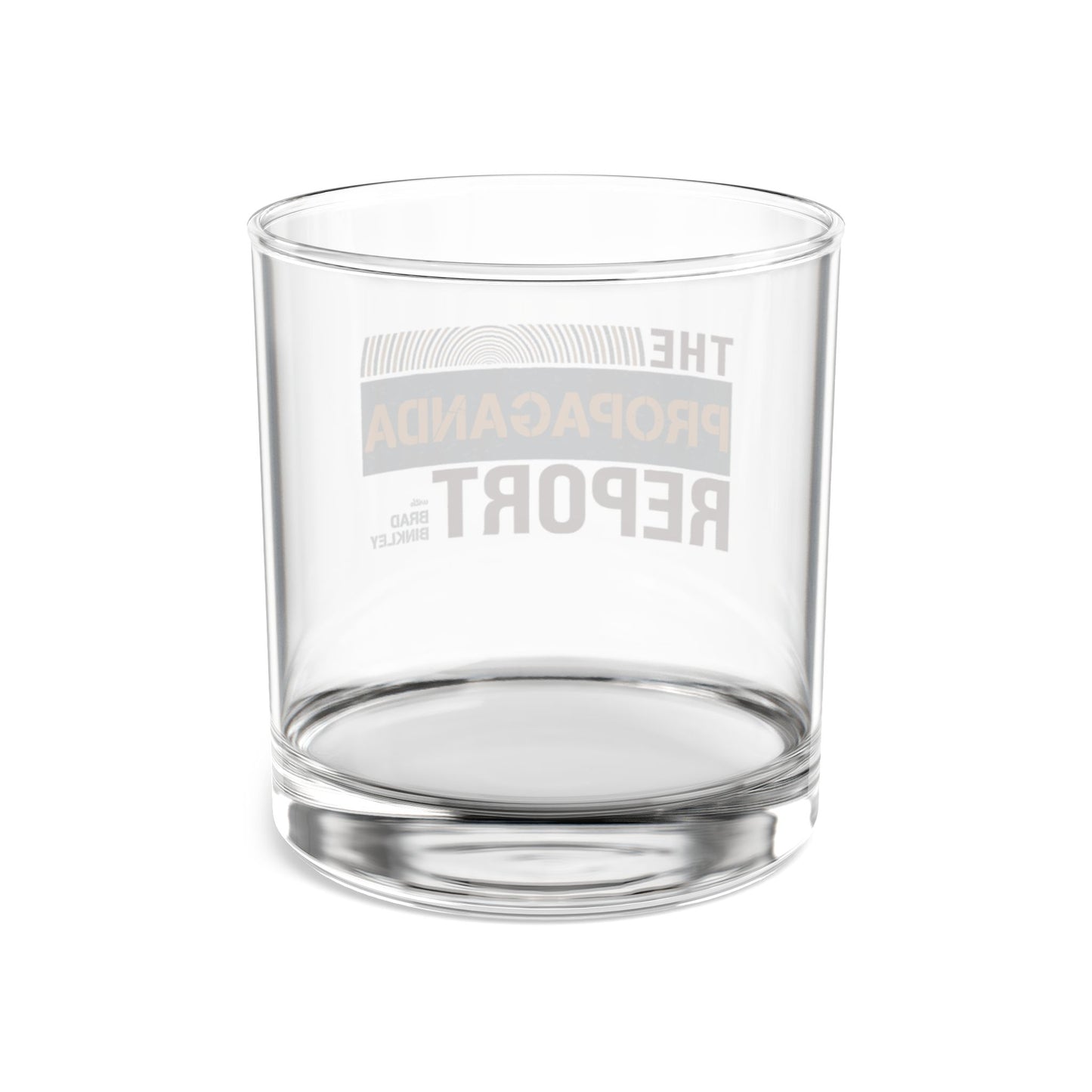 PROP REPORT ROCKS GLASS, 10oz