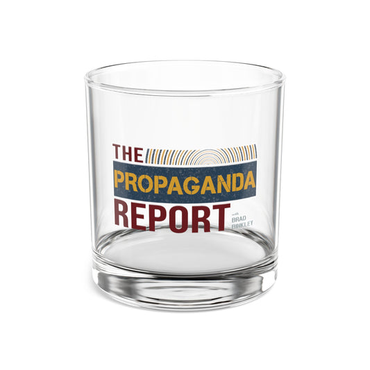 PROP REPORT ROCKS GLASS, 10oz