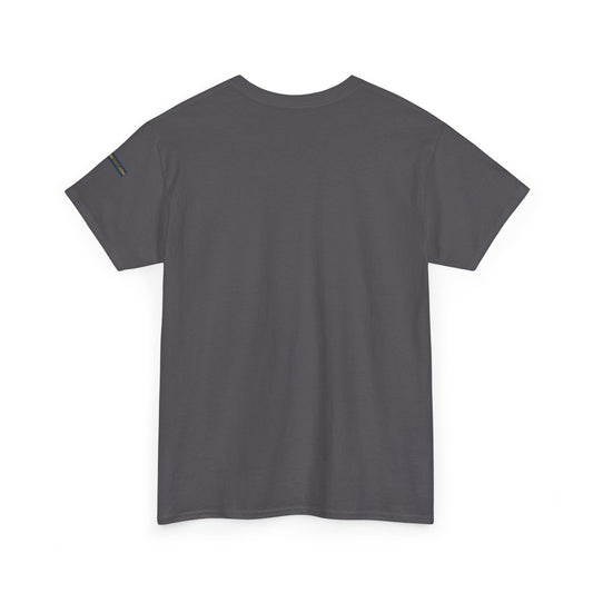 PROP REPORT COTTON TEE, CHARCOAL