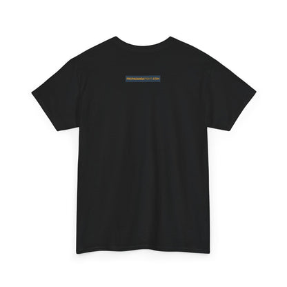 PROP REPORT COTTON TEE, BLACK