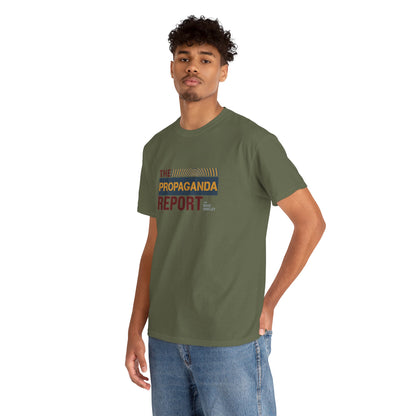 PROP REPORT COTTON TEE, OLIVE