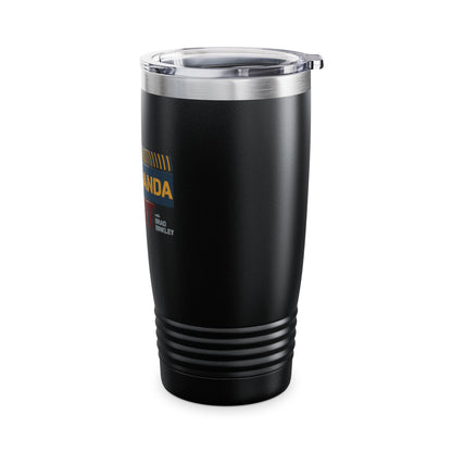 PROP REPORT TUMBLER, 20 oz