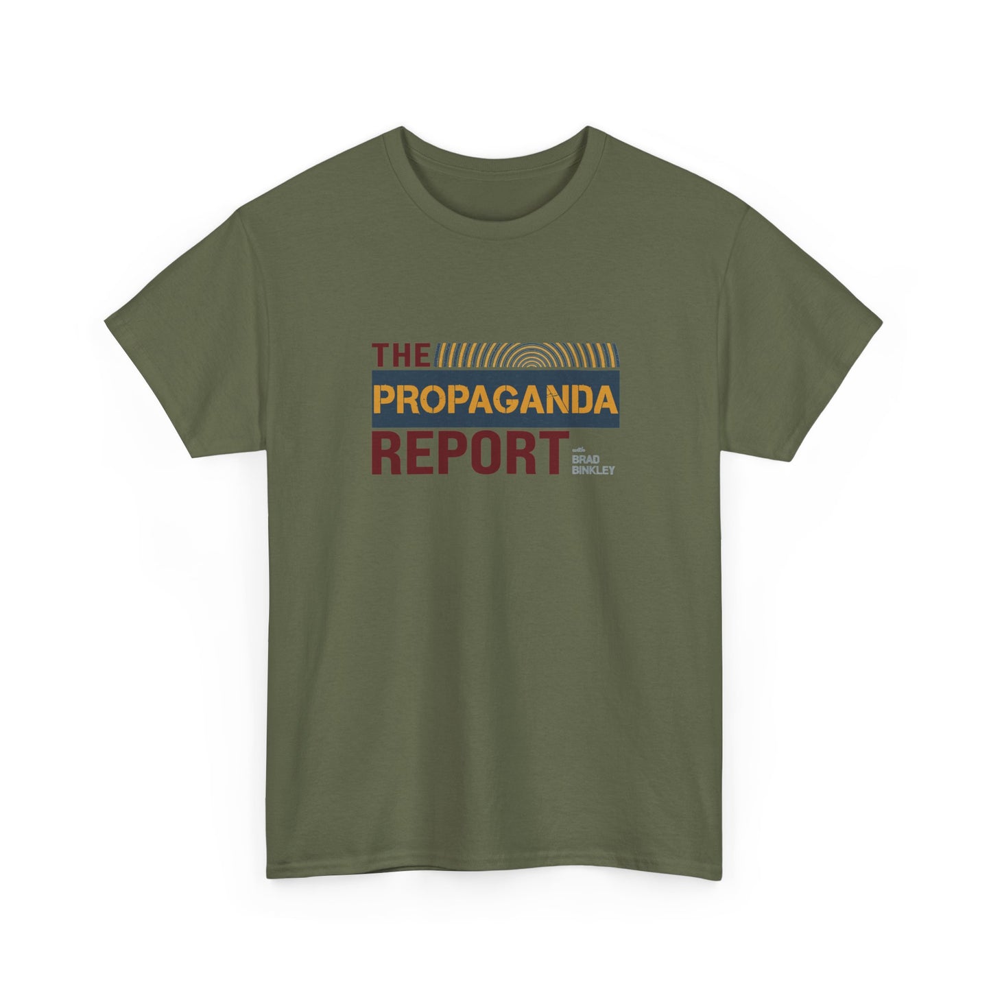 PROP REPORT COTTON TEE, OLIVE