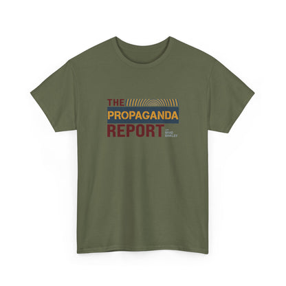 PROP REPORT COTTON TEE, OLIVE