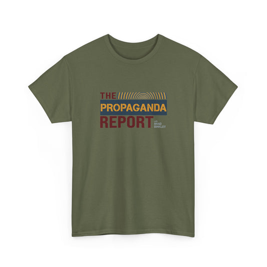 PROP REPORT COTTON TEE, OLIVE