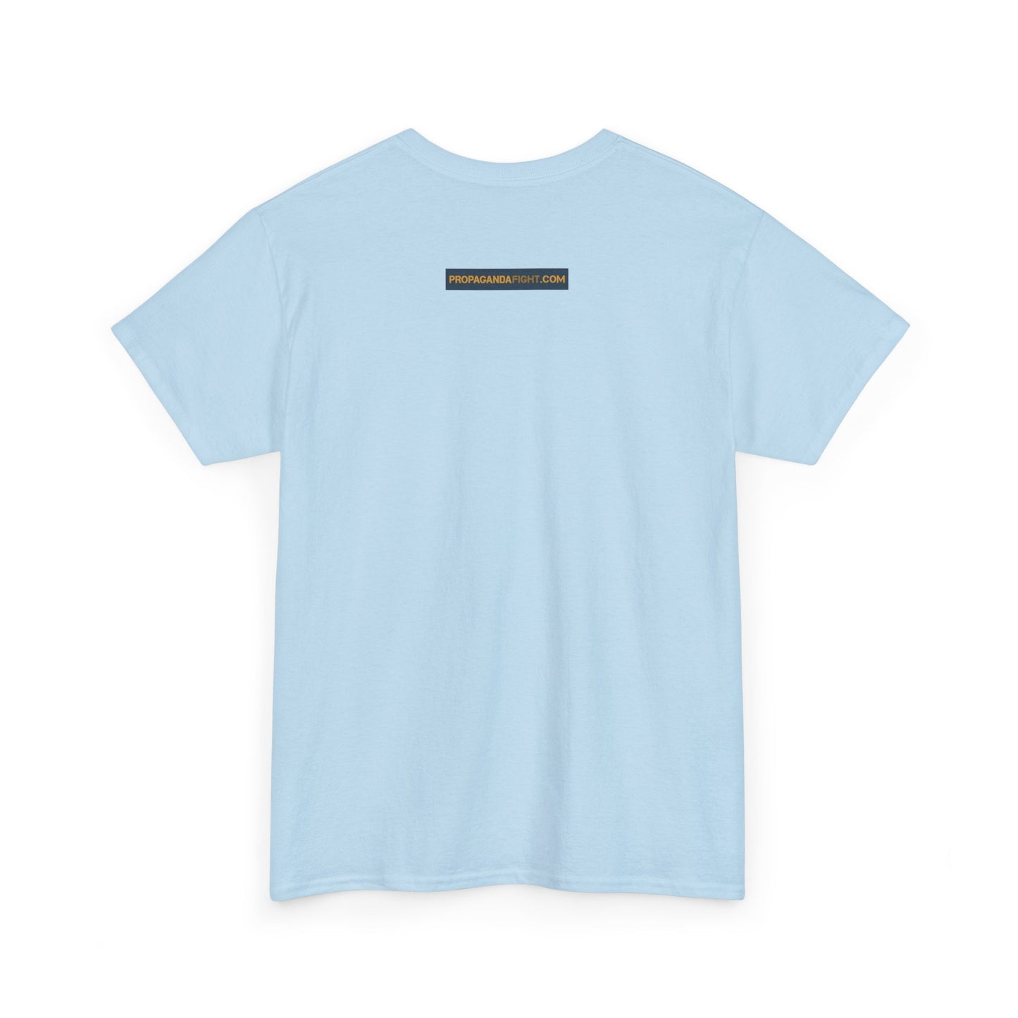 PROP REPORT COTTON TEE, EARLY BLUE