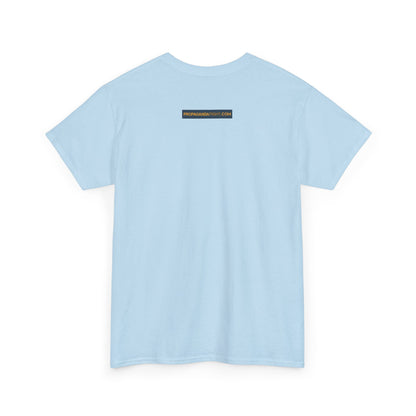 PROP REPORT COTTON TEE, EARLY BLUE