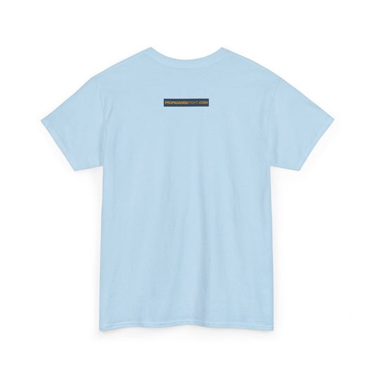 PROP REPORT COTTON TEE, EARLY BLUE